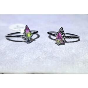 Fragrant Jewels Wicked Witch West Set Of 2 Rings NWT